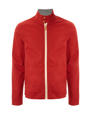 Harrington Jacket - Red